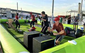 Team building sportif et soft skills en entreprise