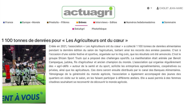 sport agriculture