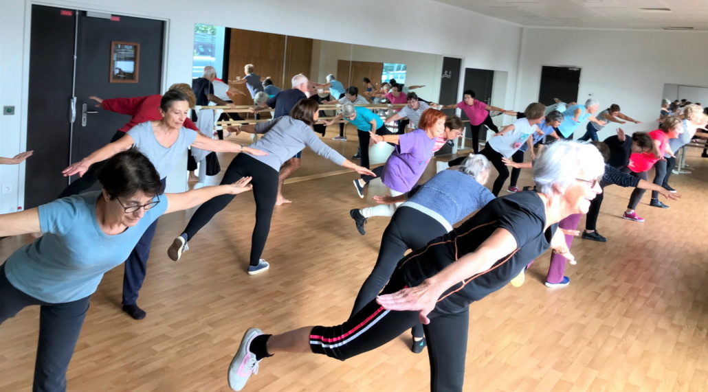 Les Seniors Font Du Sport Pour Retrouver Une Nouvelle Jeunesse