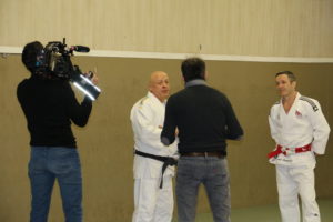 Le sport et ses valeurs: exemple du judo pour le 20.00 de TF1 avec Thierry Marx