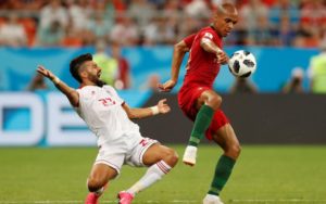 Fin de match intense entre l’Iran et le Portugal