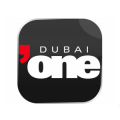 Le logo du média Dubai one, qui parle de nous.