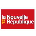 Le logo du média La nouvelle république, qui parle de nous.